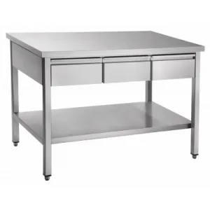 Стол с выдвижными ящиками СТН-7-1