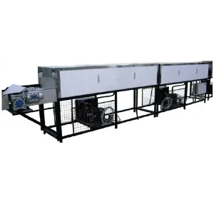 Охлаждающий конвейер ОК 03-04 (ширина 800 мм, 4 секции)