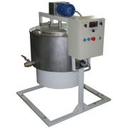 Котел КПЭ-200 (сливной фланец 100 мм) с мешалкой