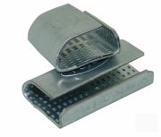 Скрепа металлическая для ленты 19 мм