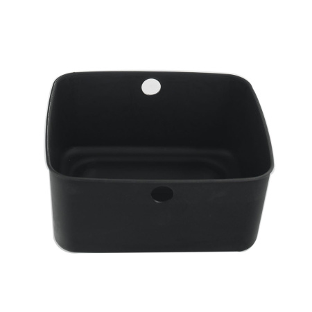 Урна уличная квадратная, пепельница, JAH-3222, 25л (58910230013) распродажа